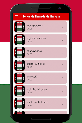 Hungary Ringtones for Mobile Screen 2