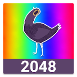 Trash Dove 2048 icon