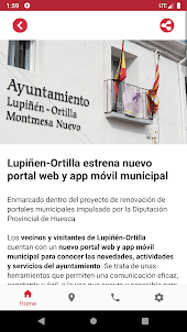 Ayuntamiento Lupiñén-Ortilla