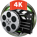4k resolution Video Player pro icon