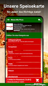 Imágen 4 Mama Mia Pizza München android