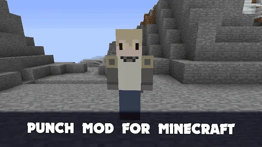 One Punch Mod for Minecraft PE