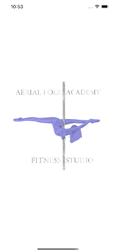Android application Aerial Pole Academy screenshort