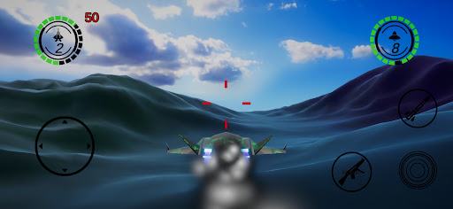 Android application SKY HILL HUNTER screenshort