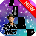 Cover Image of ダウンロード Bruno Mars Piano Game 1.0 APK