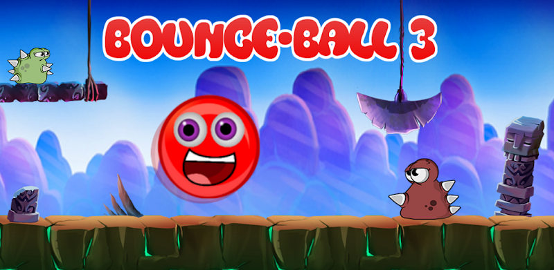 Bounce Ball 3 - Jump Hero Ball Adventure
