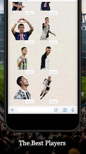 ⚽Soccer Stickers for WhatsApp (WAStickerApps) ⚽ screenshot 4