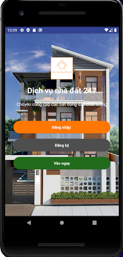Android application Nhà Đất 247 screenshort