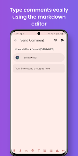 FocusRed - view communities Screen 3