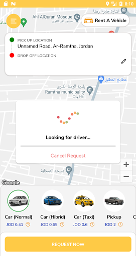 snaptaxi Screen 2