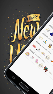 Happy New Year 2022  WAStickerApps v1.0 APK (MOD, Premium Unlocked) Free For Android 1