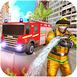 NY City Real FireFighter Sim 2017 - Rescue Mission icon