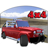 4x4 Russian SUV:Jeep Legend icon