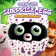 Surprise eggs - open cute magic animals  Icon