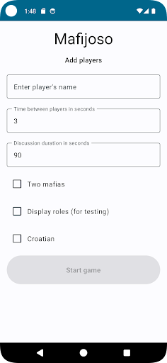 Mafijoso - Screenshot 1