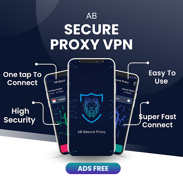 AB Vpn Proxy-Pay Once Use Life 1.0 APK + Mod (Unlimited money) untuk android