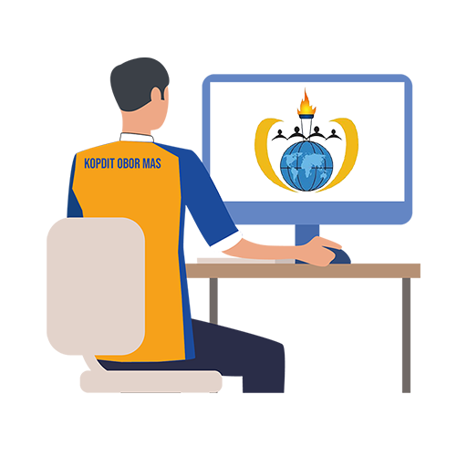 SIMPEG Obormas logo