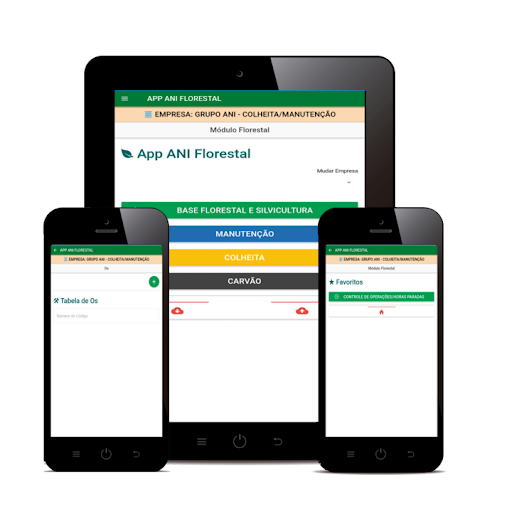 APP SGI COLHEITA Screen 2