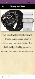 THIKPO Smart Watch guide