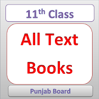 Text Books For Class 11