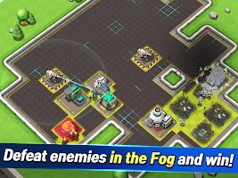 Rocket War: Clash in the Fog