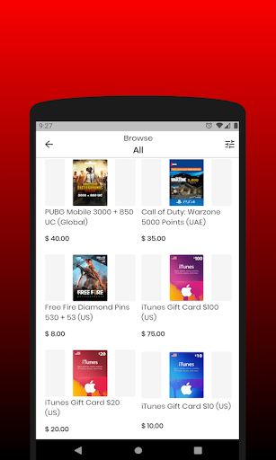 PSCards: Gift & Games Cards Screen 2