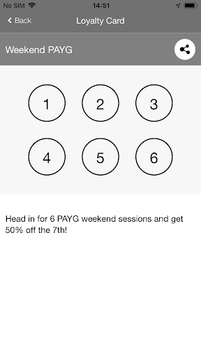 Sunrise Warriors App Screen 3