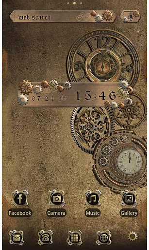 Android application Steampunk-Wallpaper screenshort