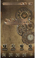 screenshot of Steampunk-Wallpaper
