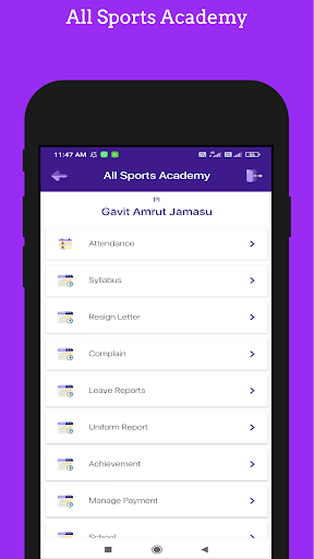 All Sports Academy Screen 3