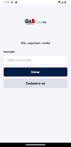 Android application CAARS screenshort