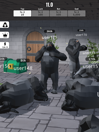 Gorilla Clicker Screen 3