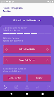 Efsun Abla Kahve Falı, Tarot Screenshot