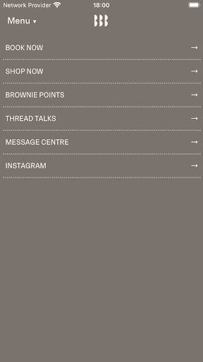 BLINK BROW BAR Screen 2