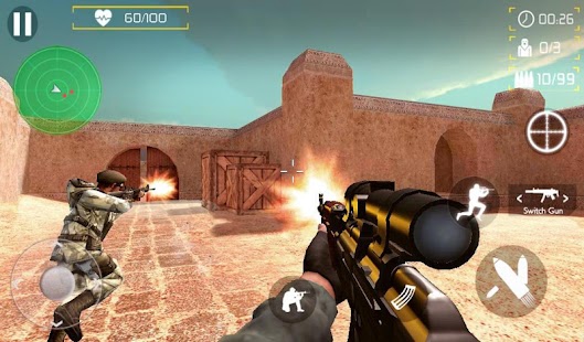 Counter Terrorist Fire Shoot Screenshot