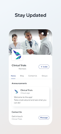 Wellness Clinical Research Screen 3