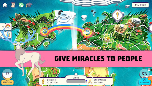 Religion Inc. God Simulator - Simulation - games