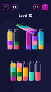 Get Color - Water Sort Puzzle androidhappy screenshots 1