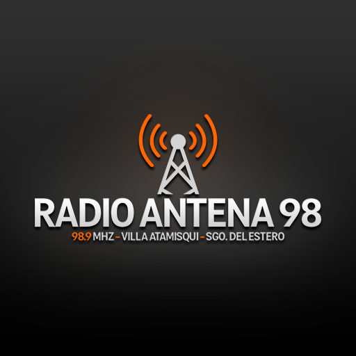 Android application Radio Antena 98 screenshort