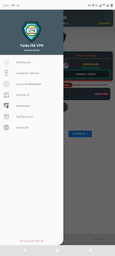 Turbo MX VPN Screen 2