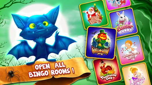Imágen 22 Halloween Bingo android
