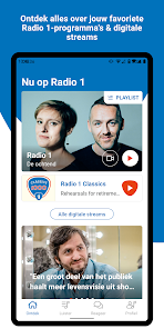 VRT Radio 1 Apps op Google Play