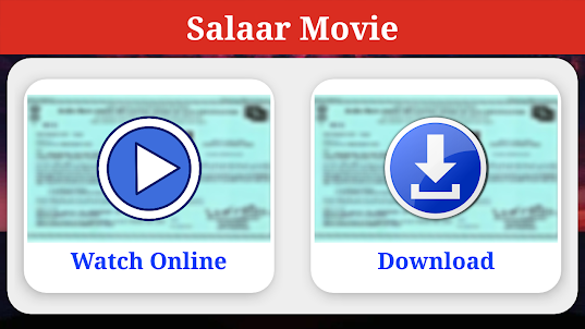 Salaar Full Movie HD