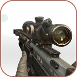 Camera with Gun 3D icon
