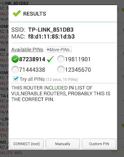 Wifi WPS Plus for pc screenshots 2