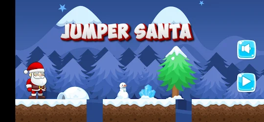 Jumper Santa Run - 2D Xmas