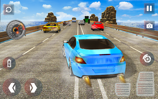 Endless Car Racing - Car games Screen 3