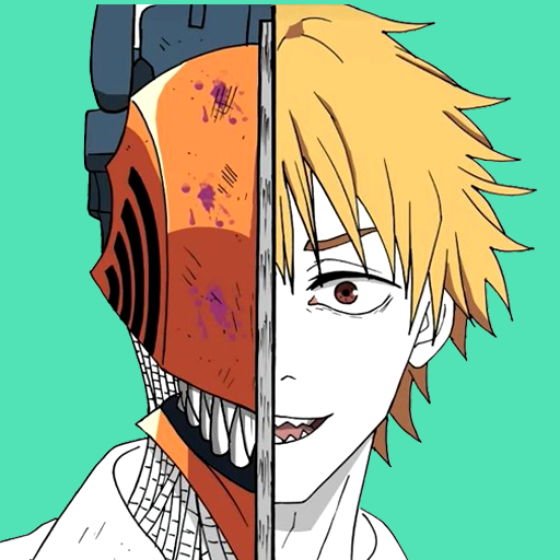 Today, we will be learning how to draw Denji as Chainsaw Man as he