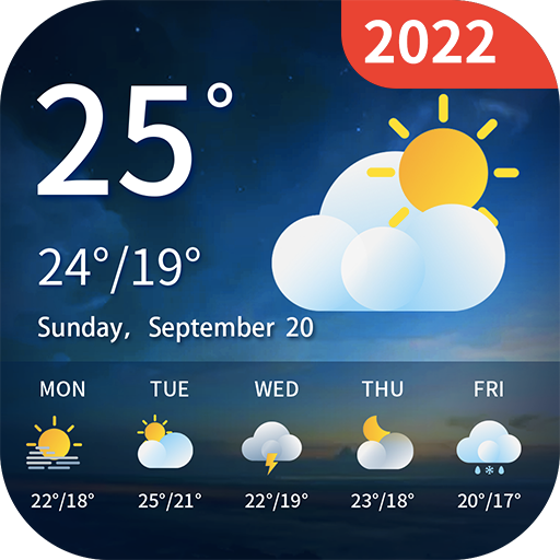 Pronóstico del tiempo - Widget