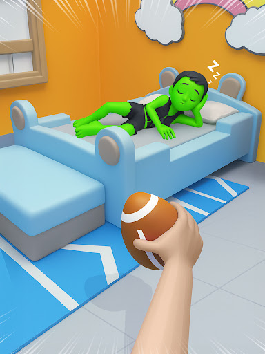 Sleepy Guy Wake-Up Chaos